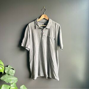 Oneill Mens Classic Polo Heather Navy with Front Pocket Size XL Short Sleeve